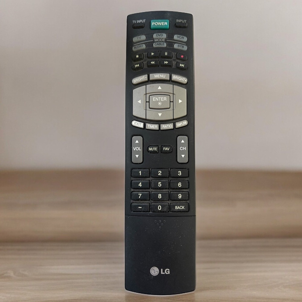OEM LG HR-A412 Remote for MKJ39927801 32LX50C 32LX5DC 37LC50C 37LC5DC 32LB4DA